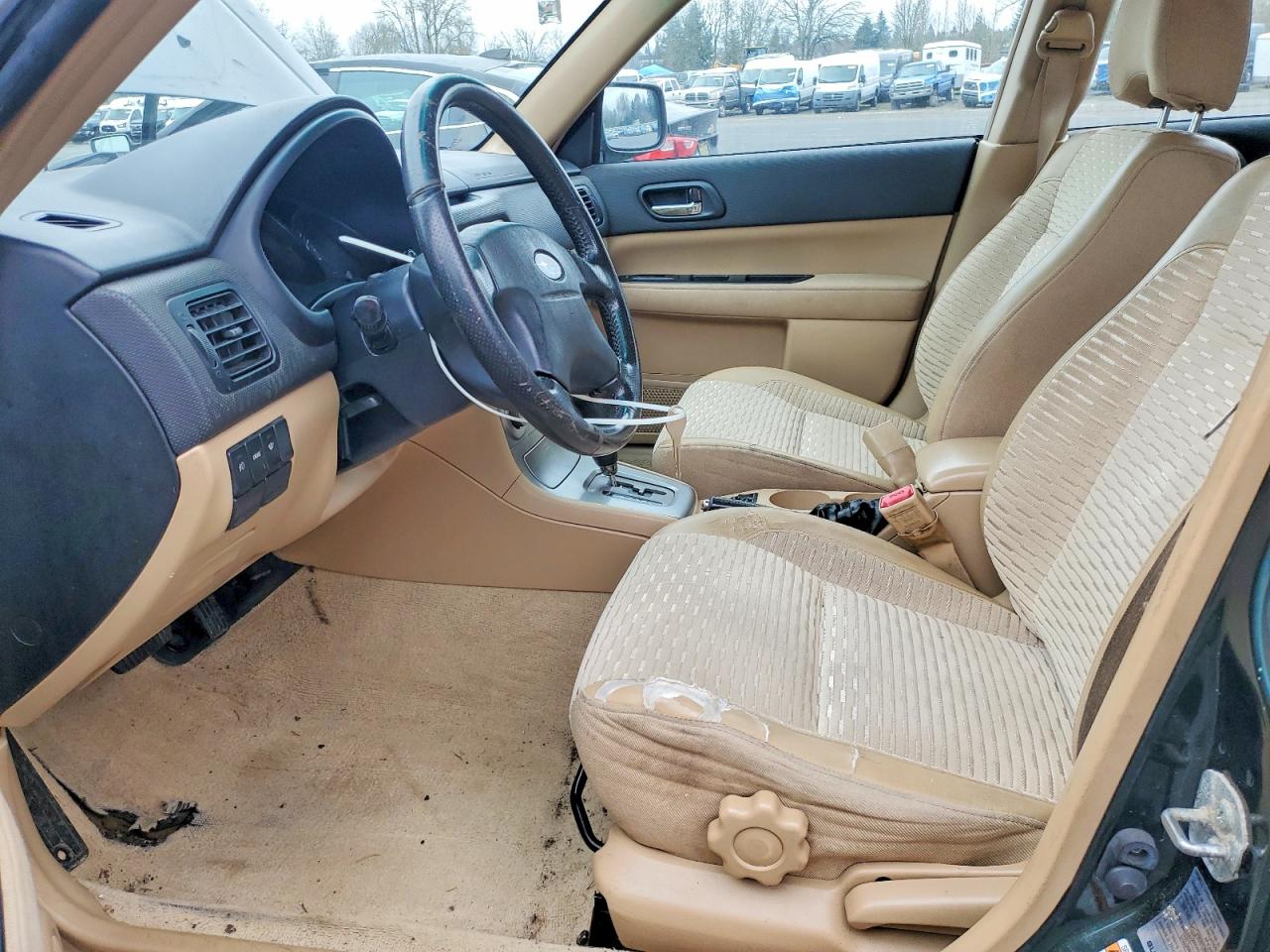2003 SUBARU FORESTER 2.5XS photo 7