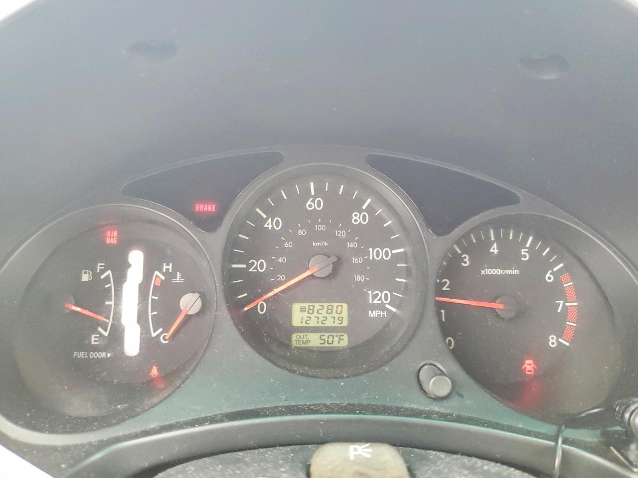 2003 SUBARU FORESTER 2.5XS photo 9