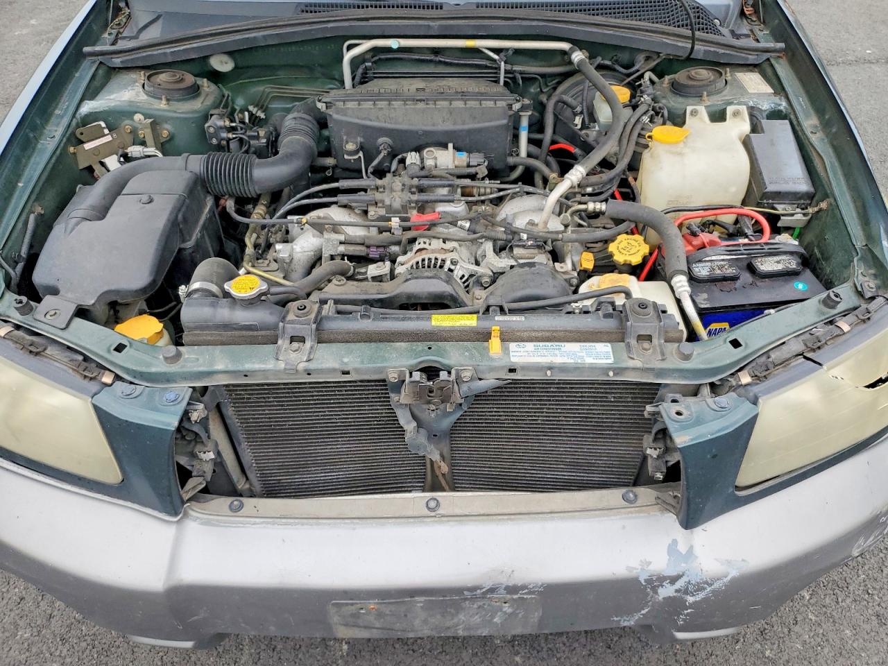2003 SUBARU FORESTER 2.5XS photo 11
