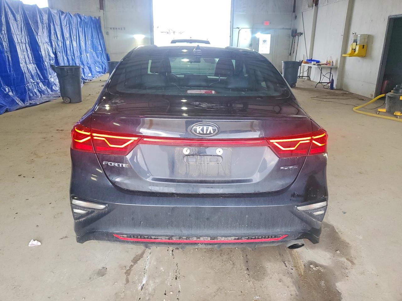 2021 KIA FORTE GT-LINE photo 11