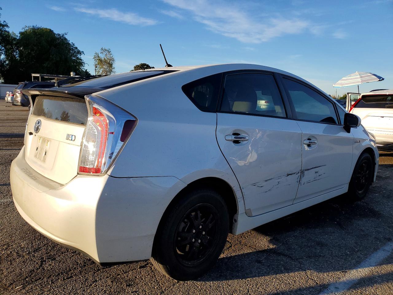 2012 TOYOTA PRIUS TWO photo 5