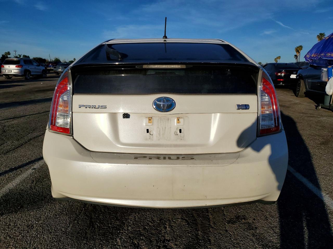 2012 TOYOTA PRIUS TWO photo 11