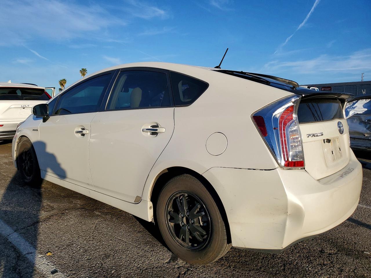 2012 TOYOTA PRIUS TWO photo 3