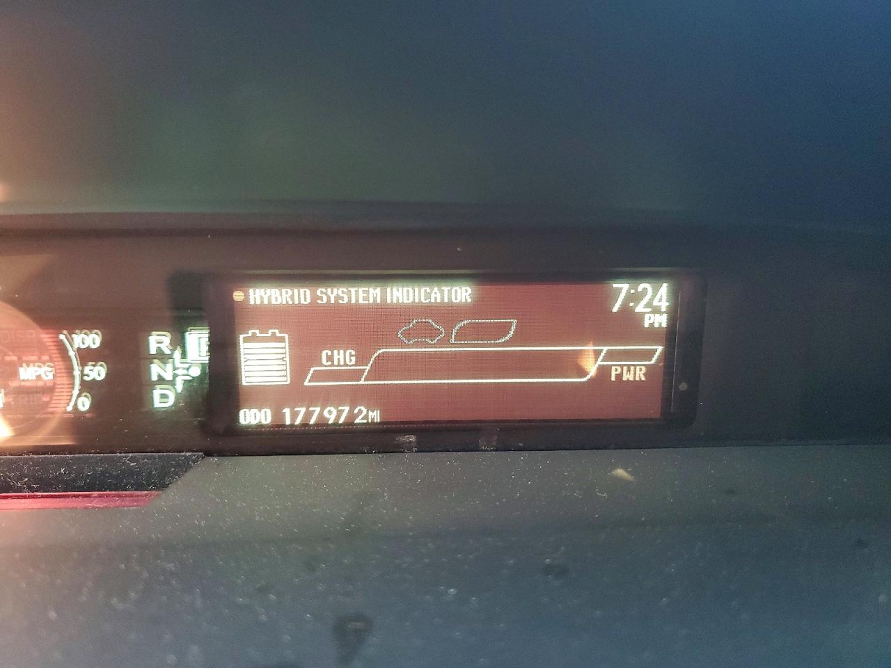 2012 TOYOTA PRIUS TWO photo 17