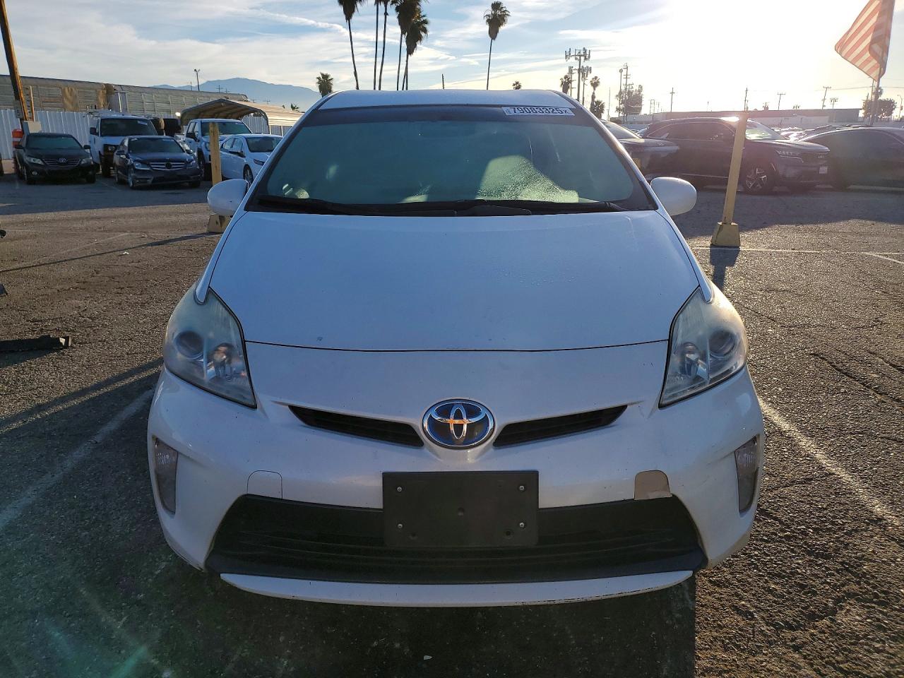 2012 TOYOTA PRIUS TWO photo 9
