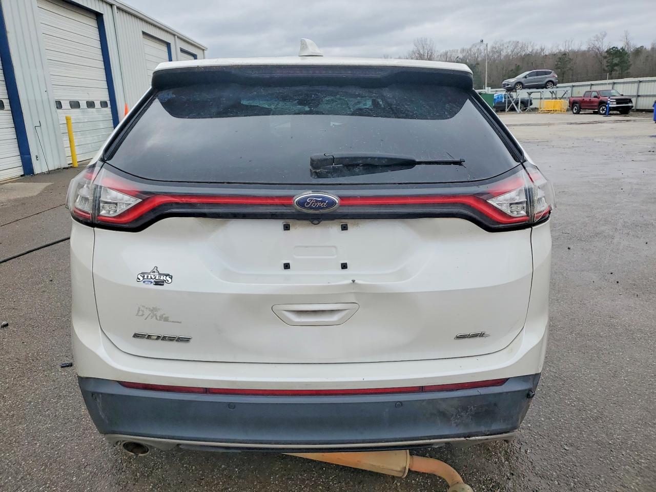 2015 FORD EDGE SEL photo 6