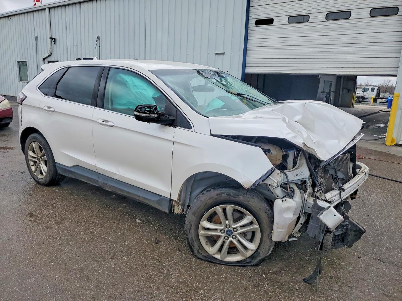 2015 FORD EDGE SEL photo 4