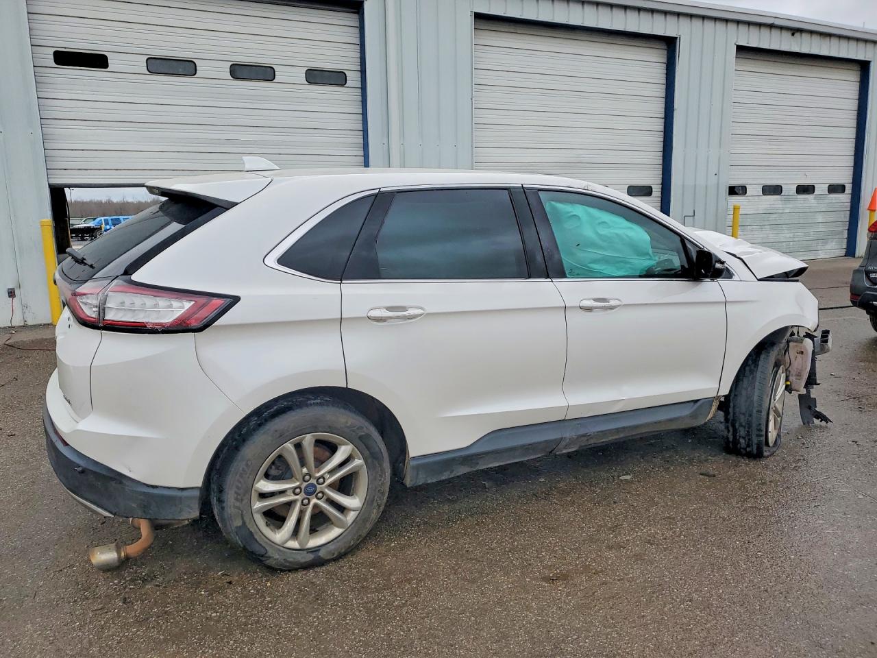 2015 FORD EDGE SEL photo 3