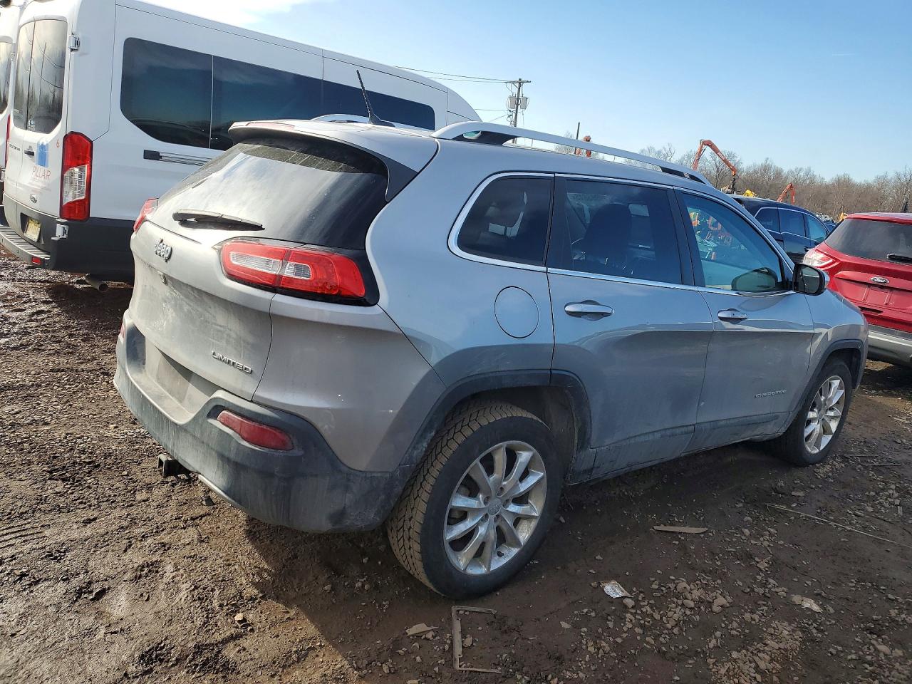 2015 JEEP CHEROKEE LIMITED photo 5