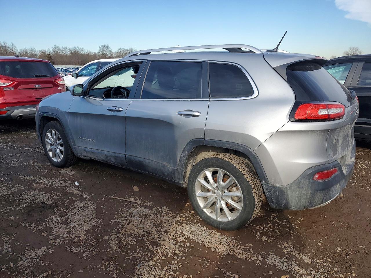 2015 JEEP CHEROKEE LIMITED photo 3
