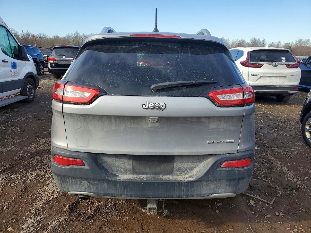 2015 JEEP CHEROKEE LIMITED photo 11