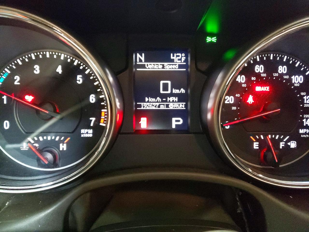 2012 JEEP GRAND CHEROKEE photo 9