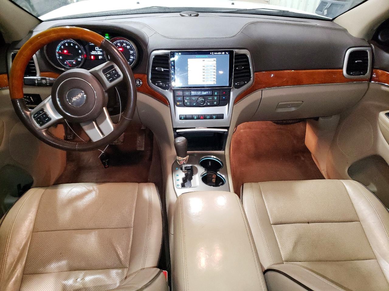 2012 JEEP GRAND CHEROKEE photo 8