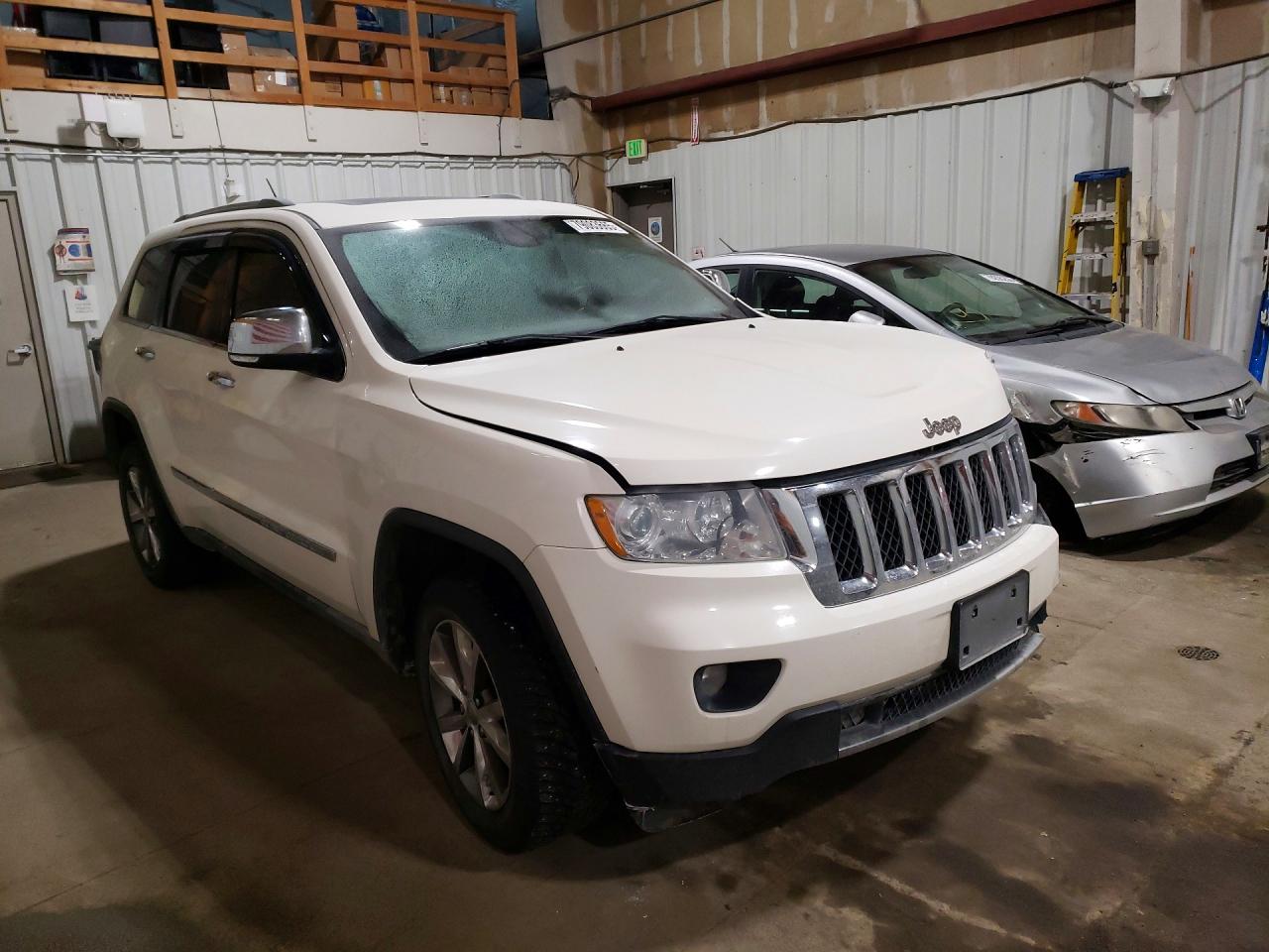 2012 JEEP GRAND CHEROKEE photo 4
