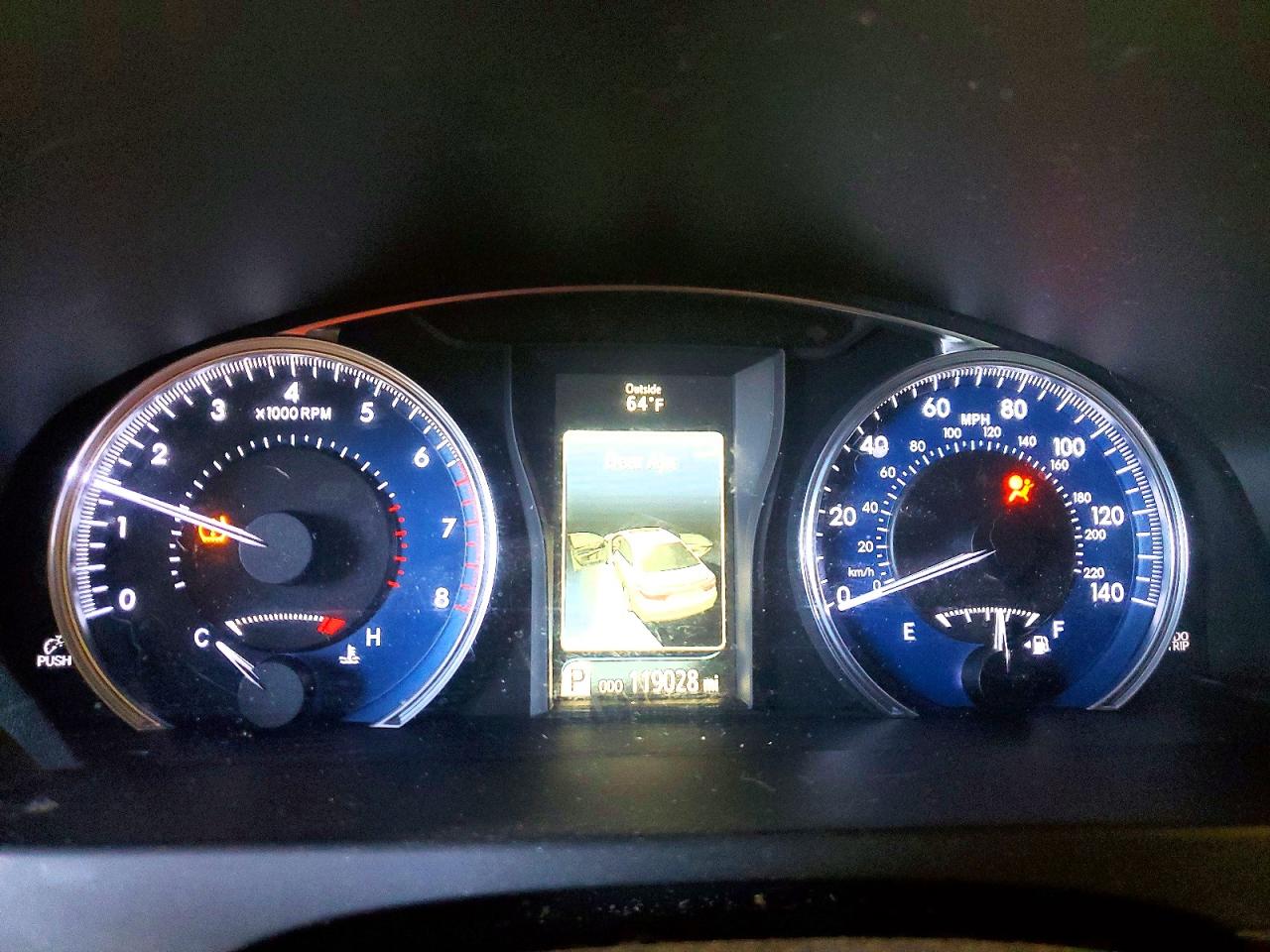 2017 TOYOTA CAMRY LE photo 9