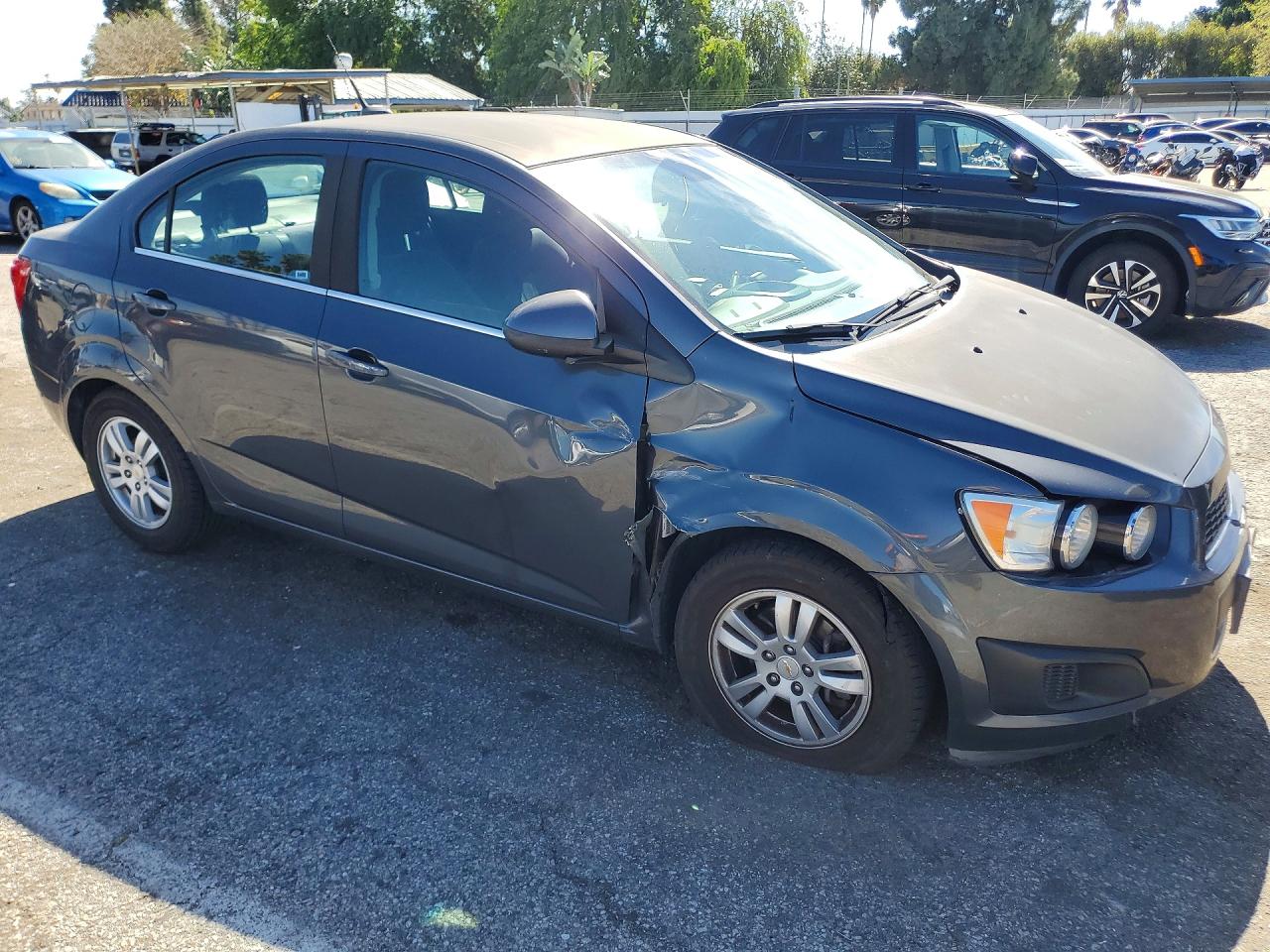 2012 CHEVROLET SONIC LT photo 4