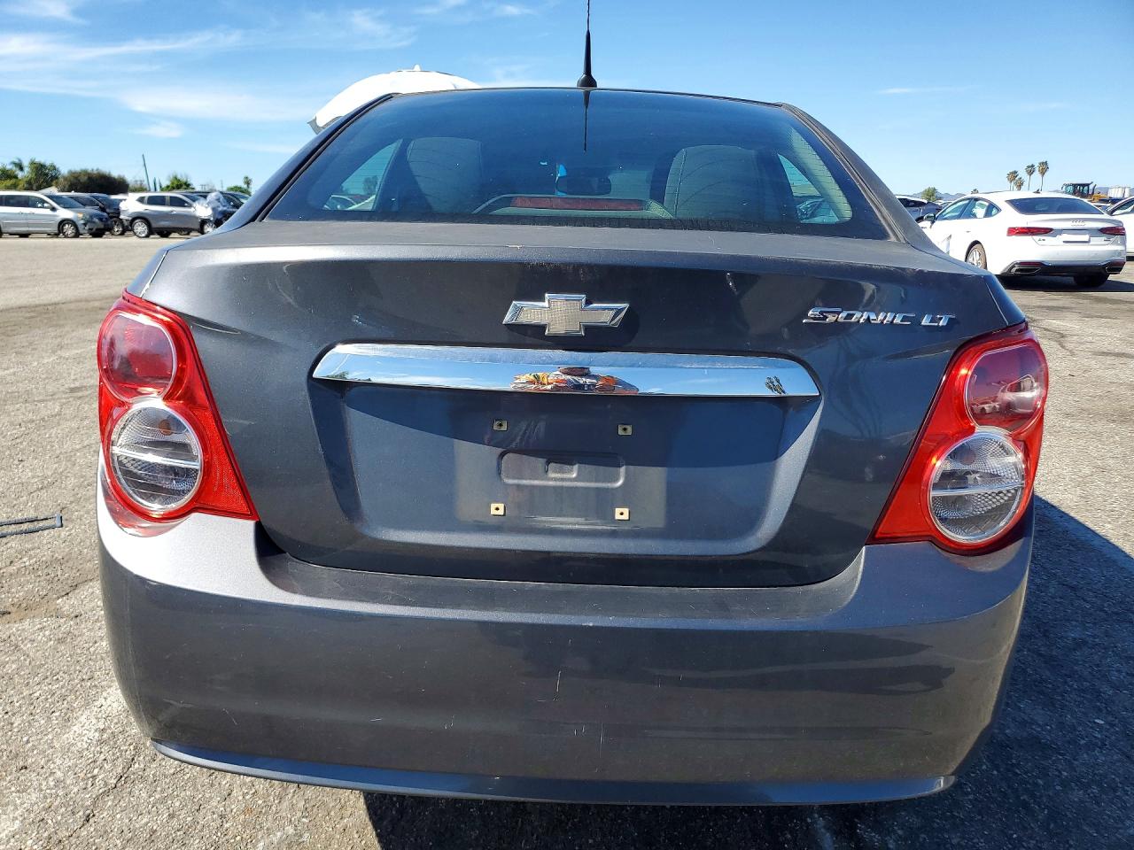 2012 CHEVROLET SONIC LT photo 6