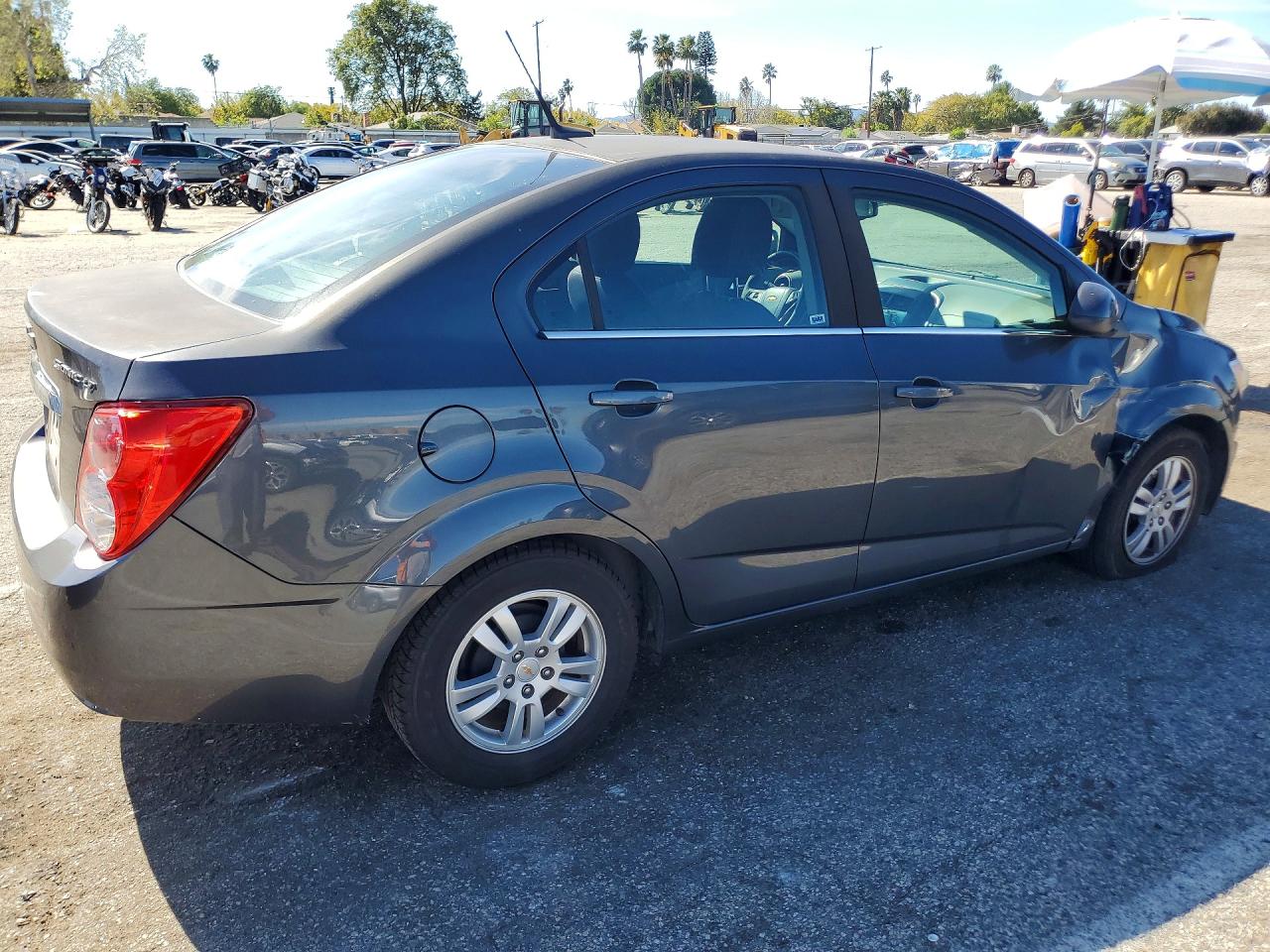 2012 CHEVROLET SONIC LT photo 3