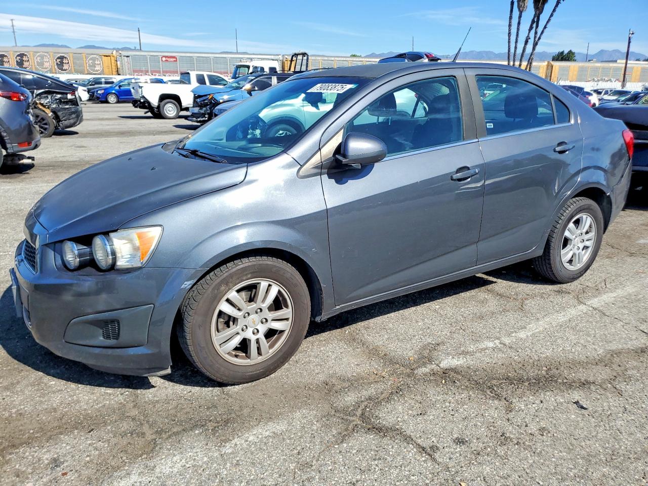 2012 CHEVROLET SONIC