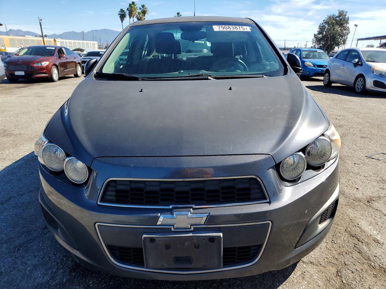 2012 CHEVROLET SONIC LT photo 5