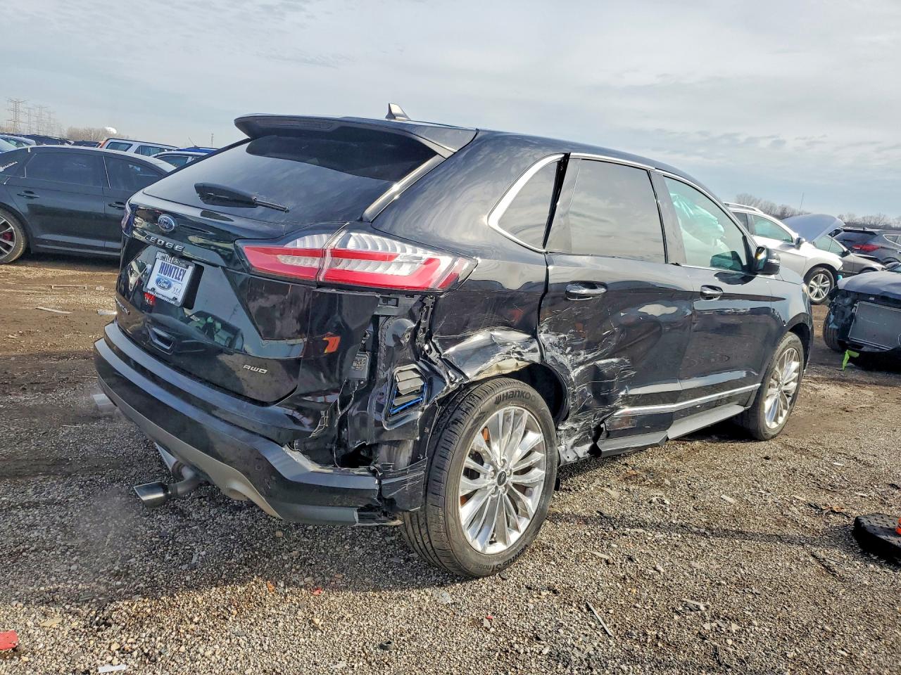 2024 FORD EDGE TITANIUM photo 7