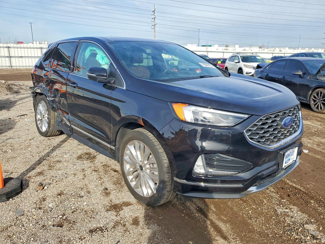 2024 FORD EDGE TITANIUM photo 10