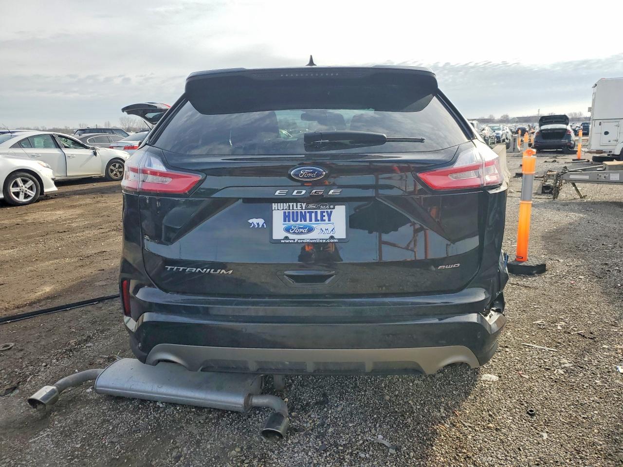 2024 FORD EDGE TITANIUM photo 16