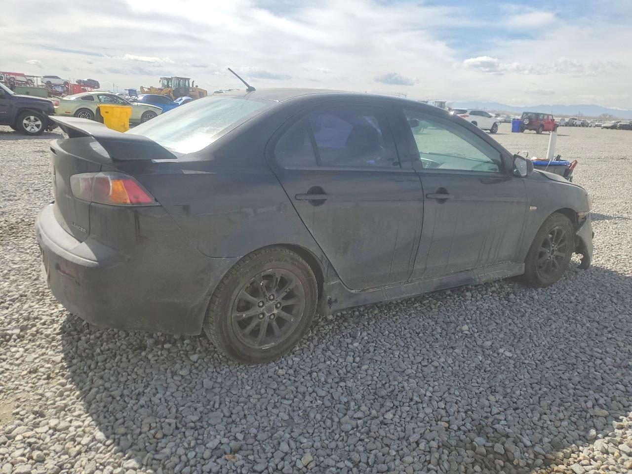 2012 MITSUBISHI LANCER SE photo 5