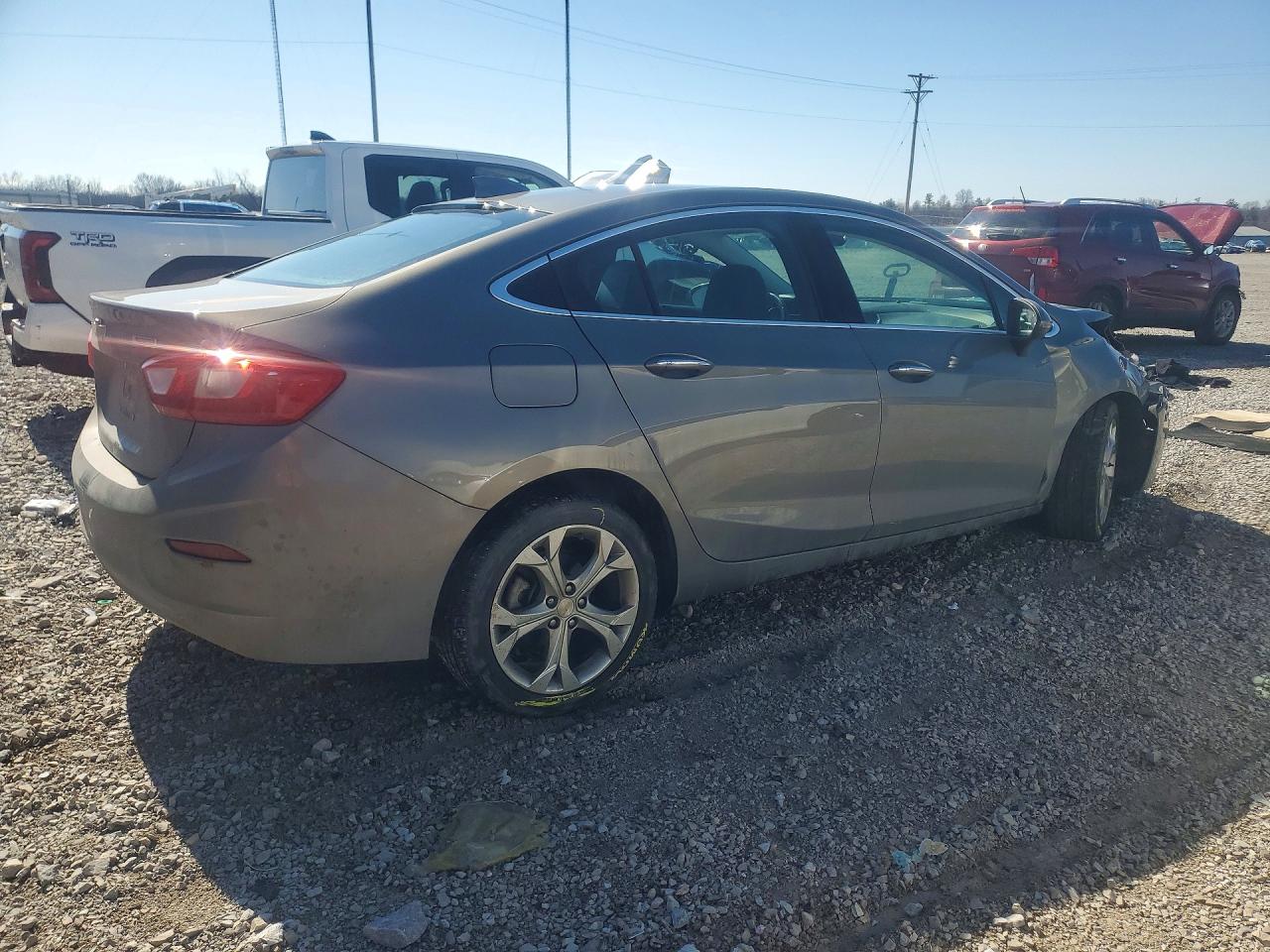 2017 CHEVROLET CRUZE PREMIER photo 5