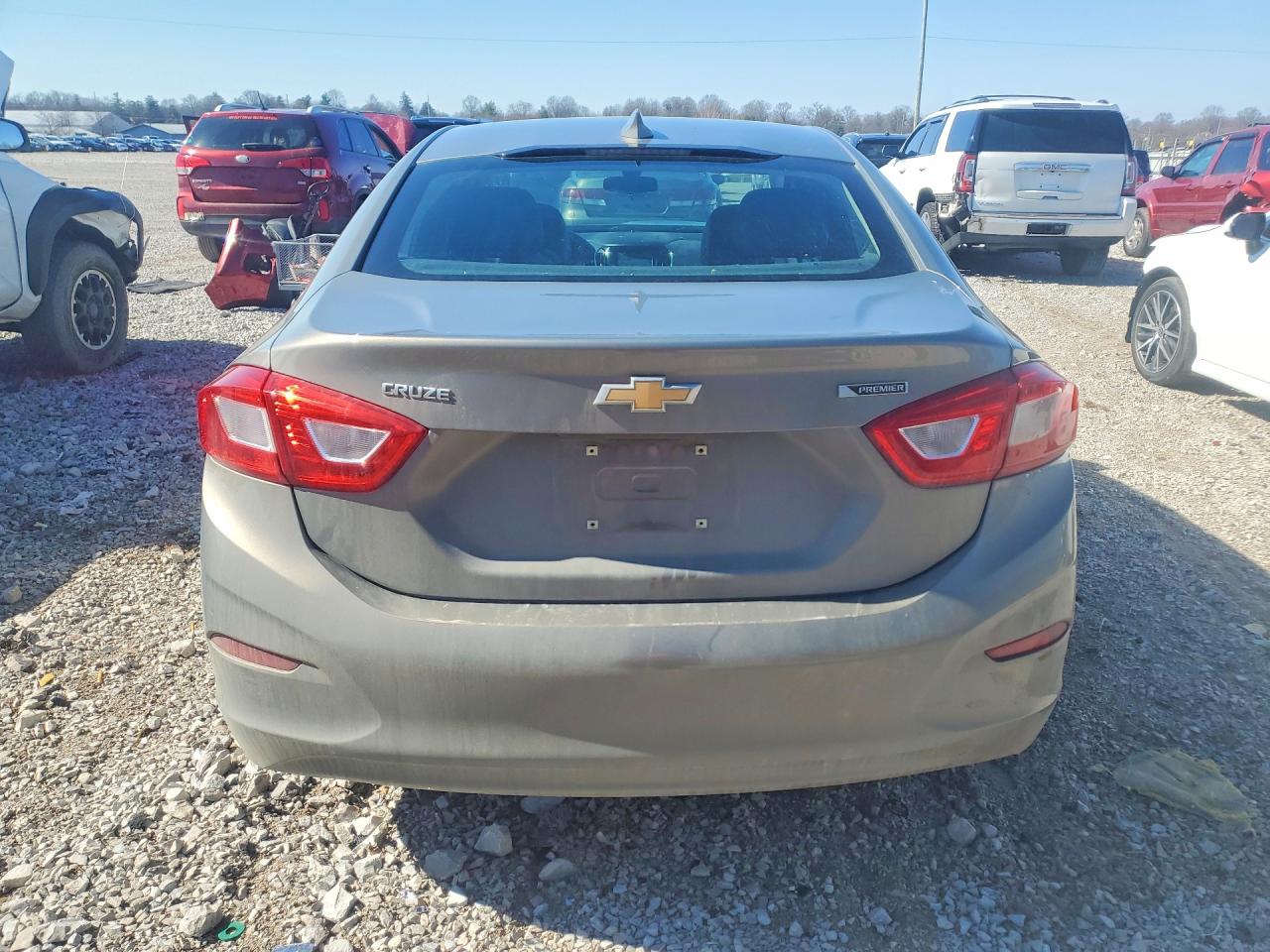 2017 CHEVROLET CRUZE PREMIER photo 11