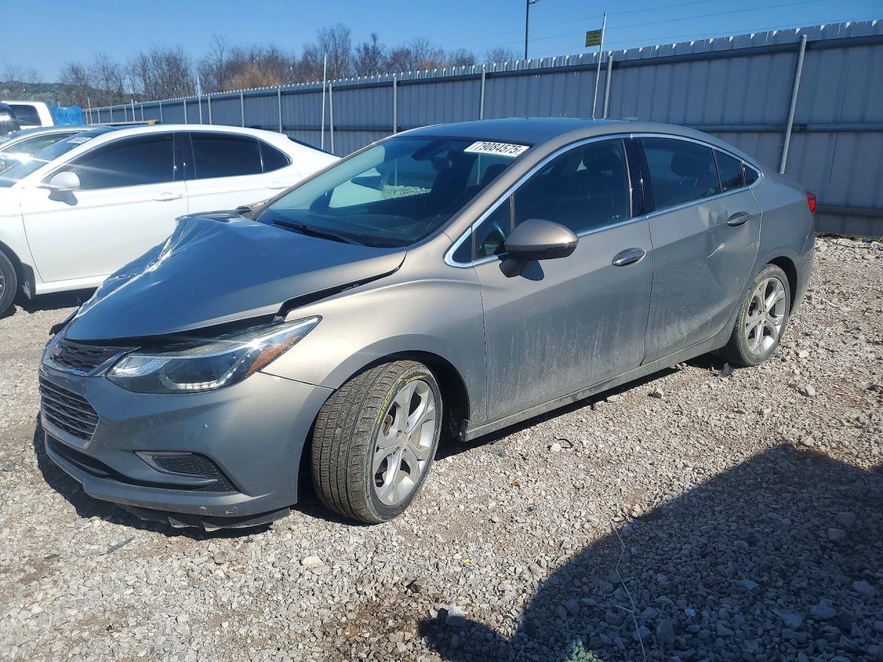 2017 CHEVROLET CRUZE