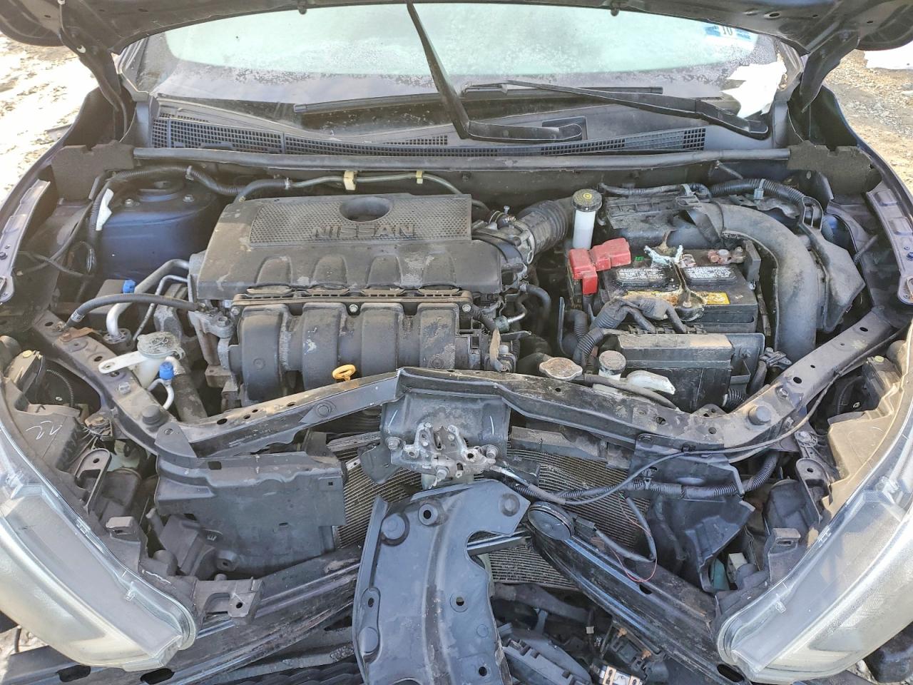 2018 NISSAN SENTRA S photo 21