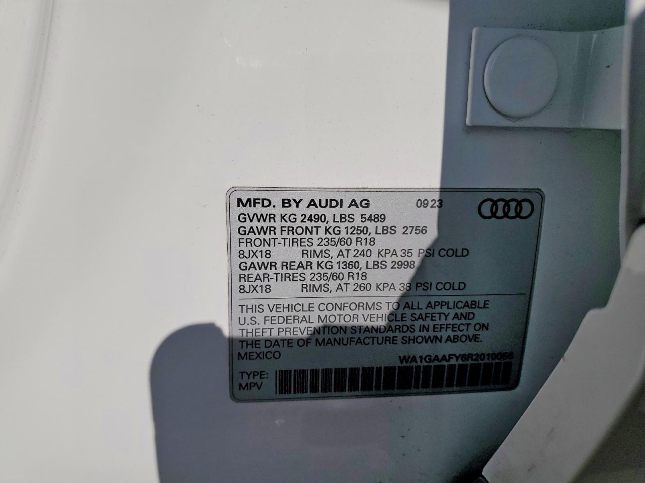 2024 AUDI Q5 PREMIUM 45 photo 27
