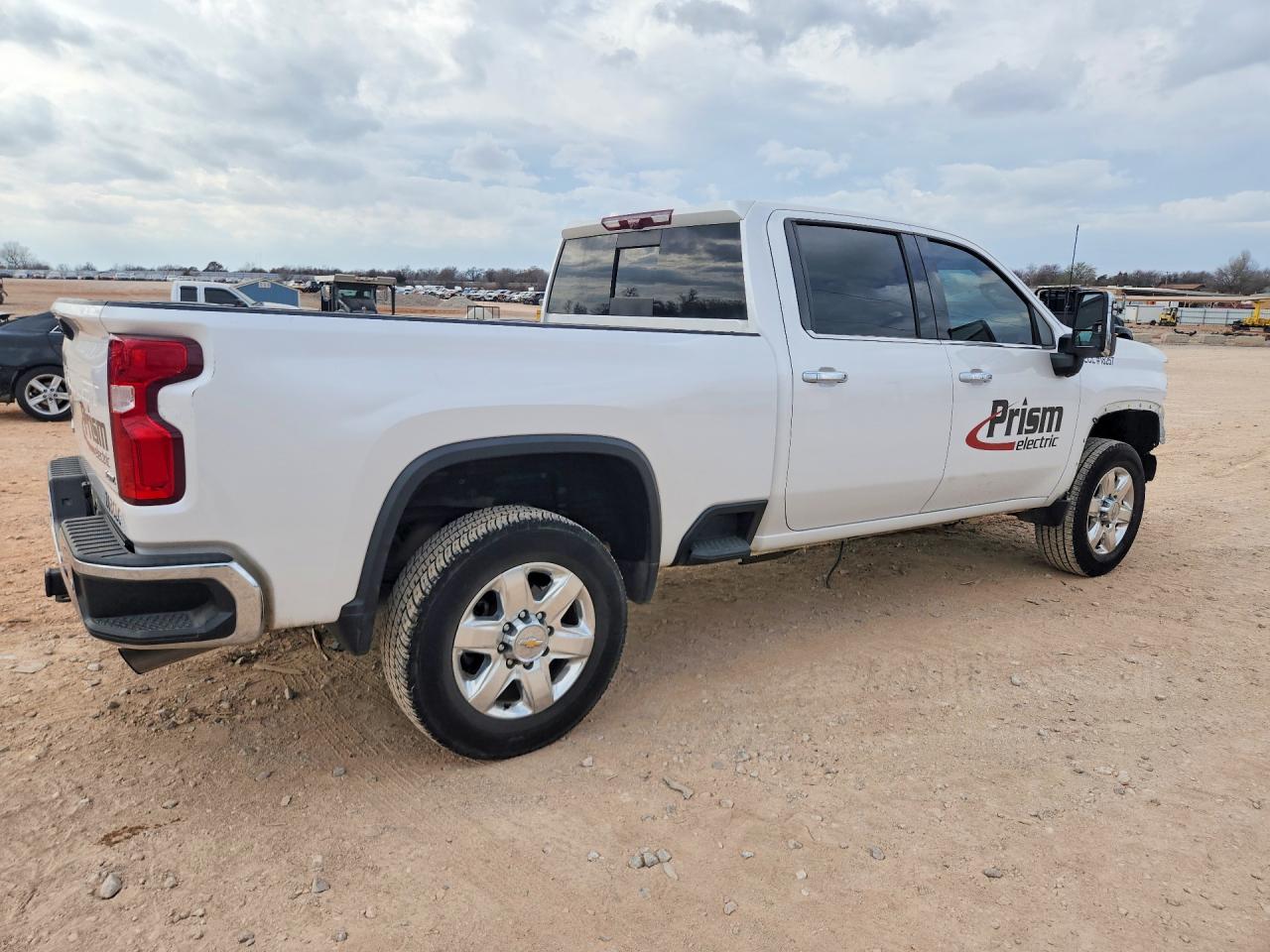2023 CHEVROLET SILVERADO C2500 HEAVY DUTY LTZ photo 5