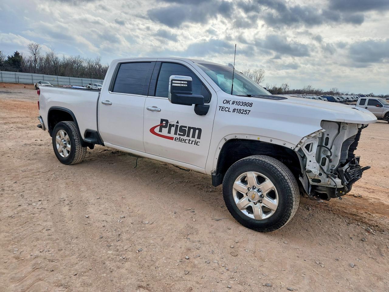 2023 CHEVROLET SILVERADO C2500 HEAVY DUTY LTZ photo 7