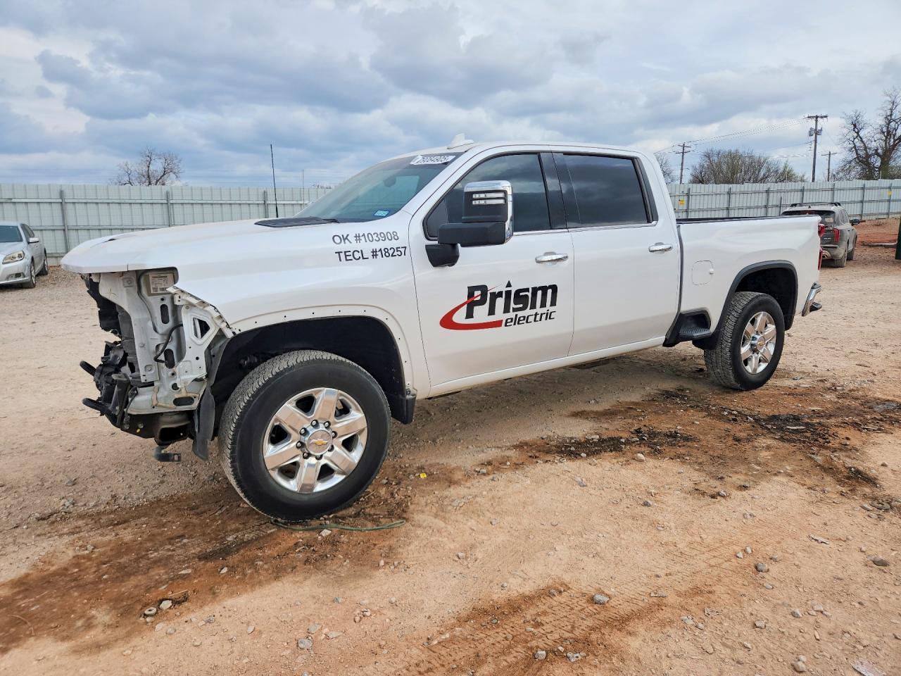 2023 CHEVROLET SILVERADO
