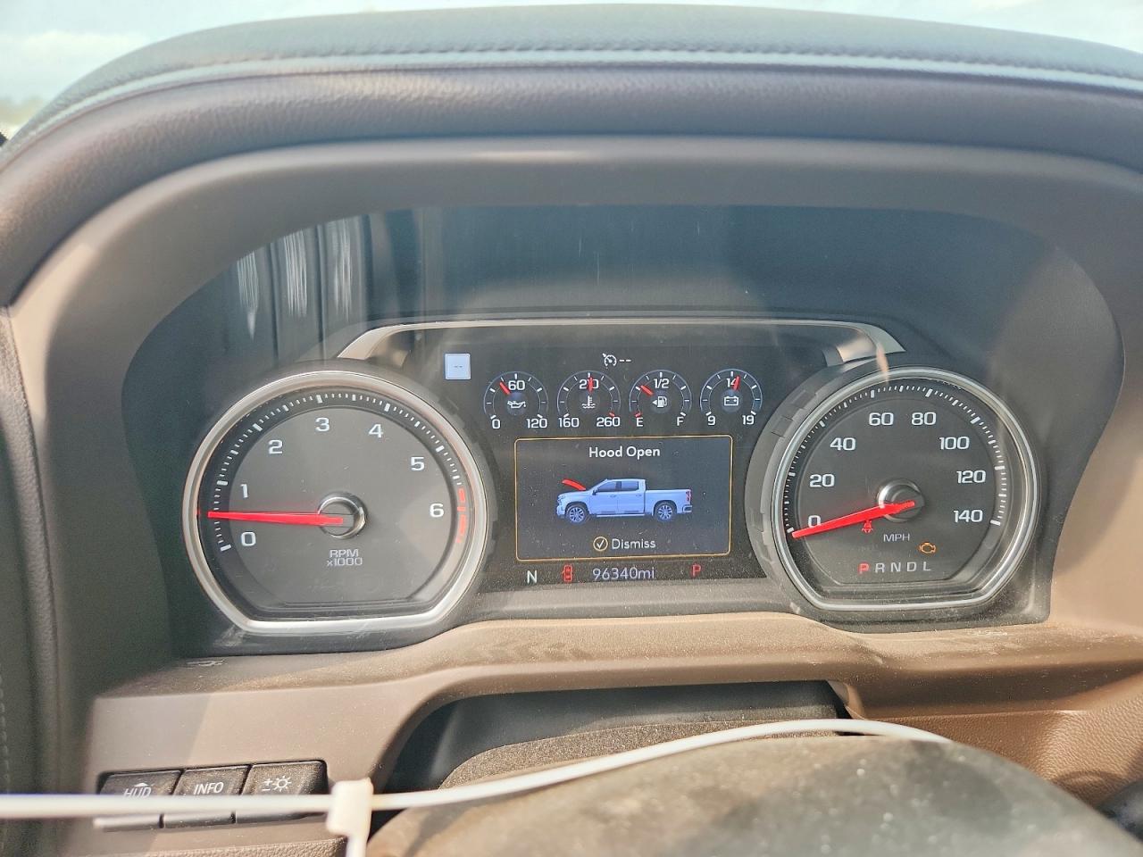 2023 CHEVROLET SILVERADO C2500 HEAVY DUTY LTZ photo 17