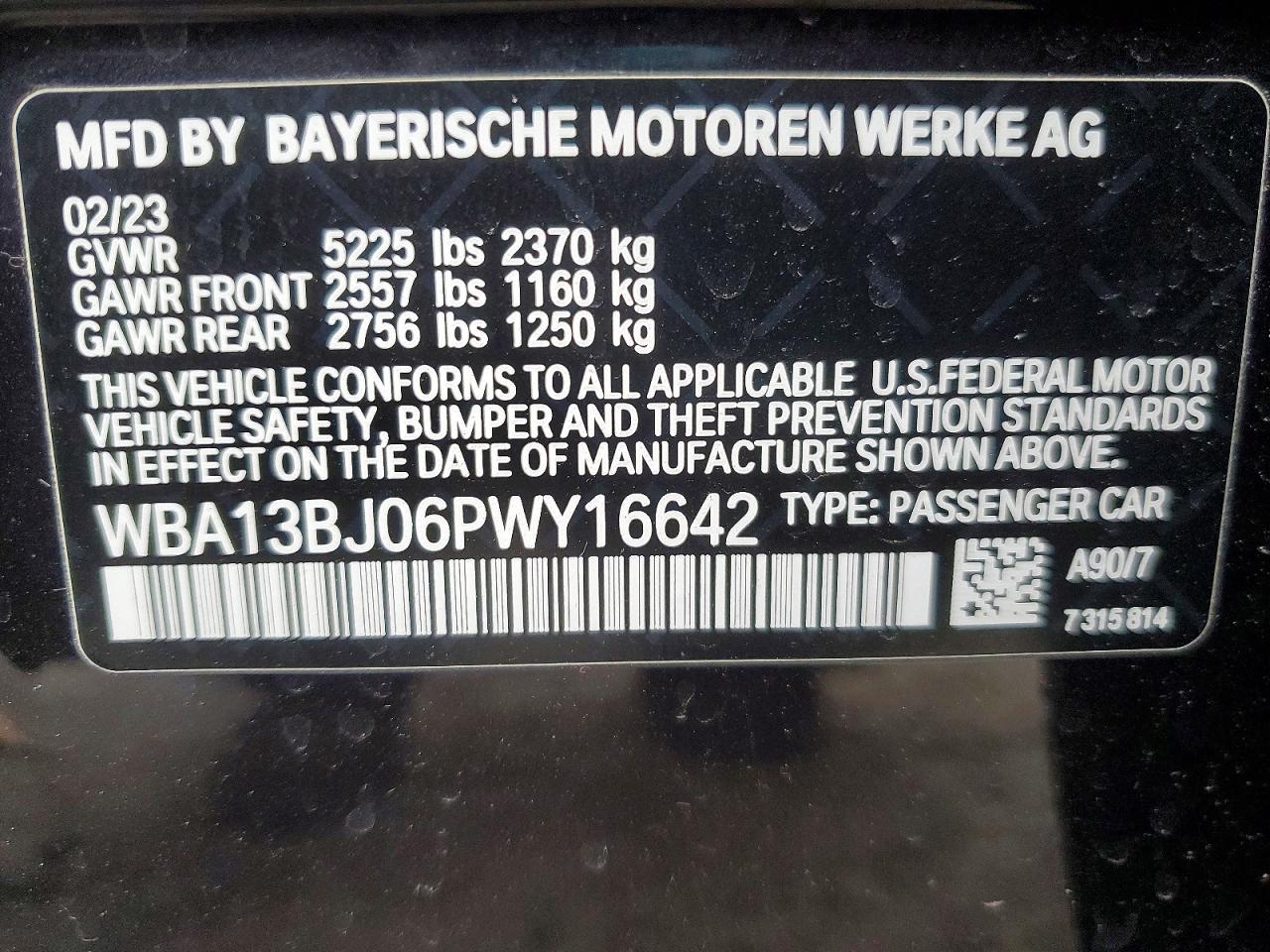 2023 BMW 530 XI photo 12