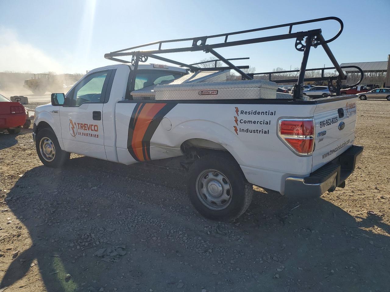 2014 FORD F150 SUPERCREW photo 4