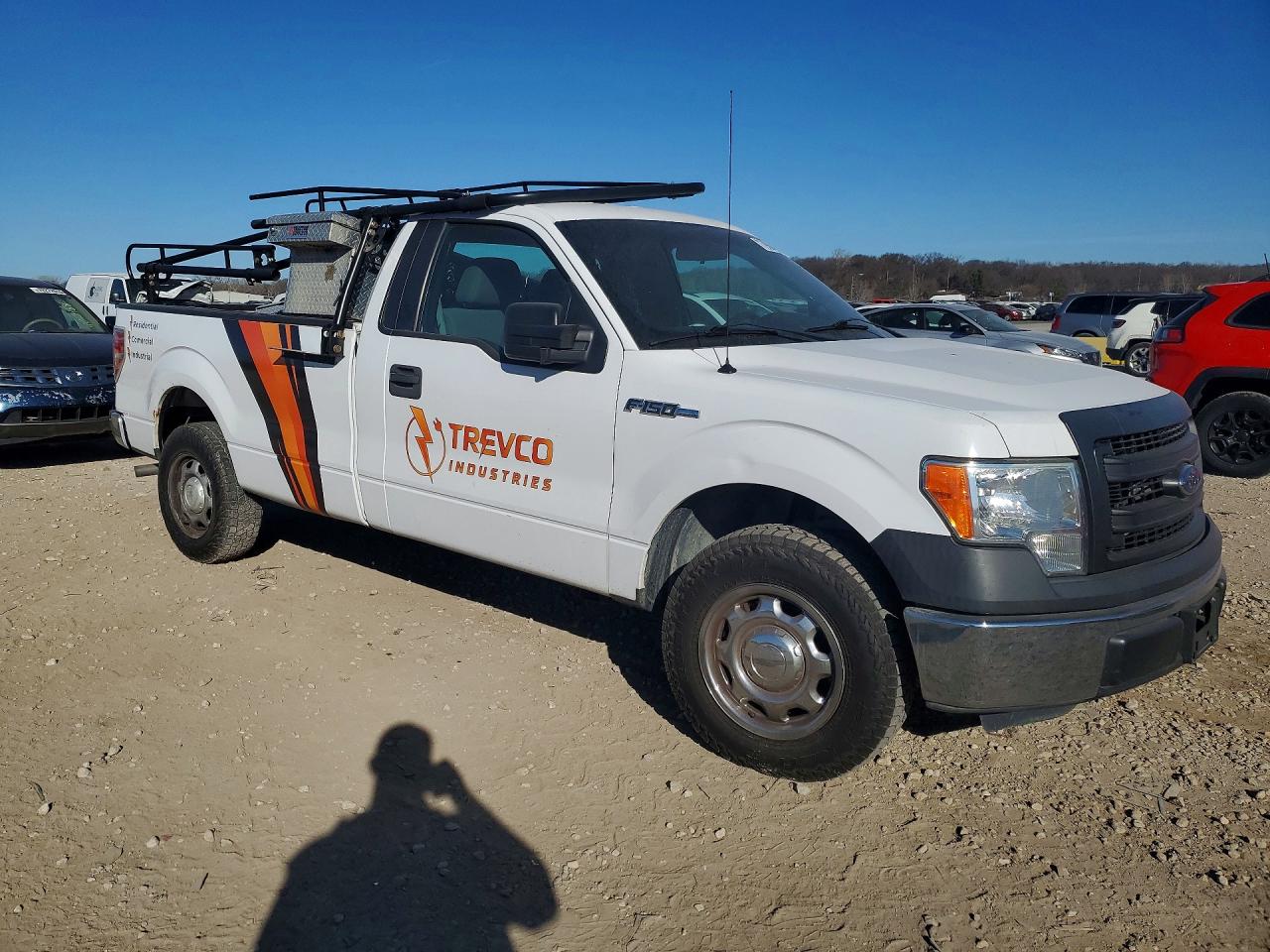 2014 FORD F150 SUPERCREW photo 10