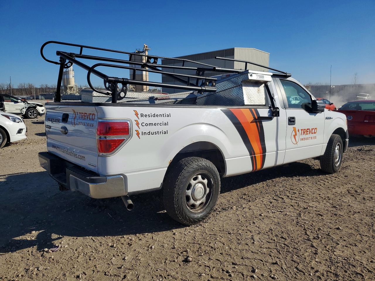 2014 FORD F150 SUPERCREW photo 7