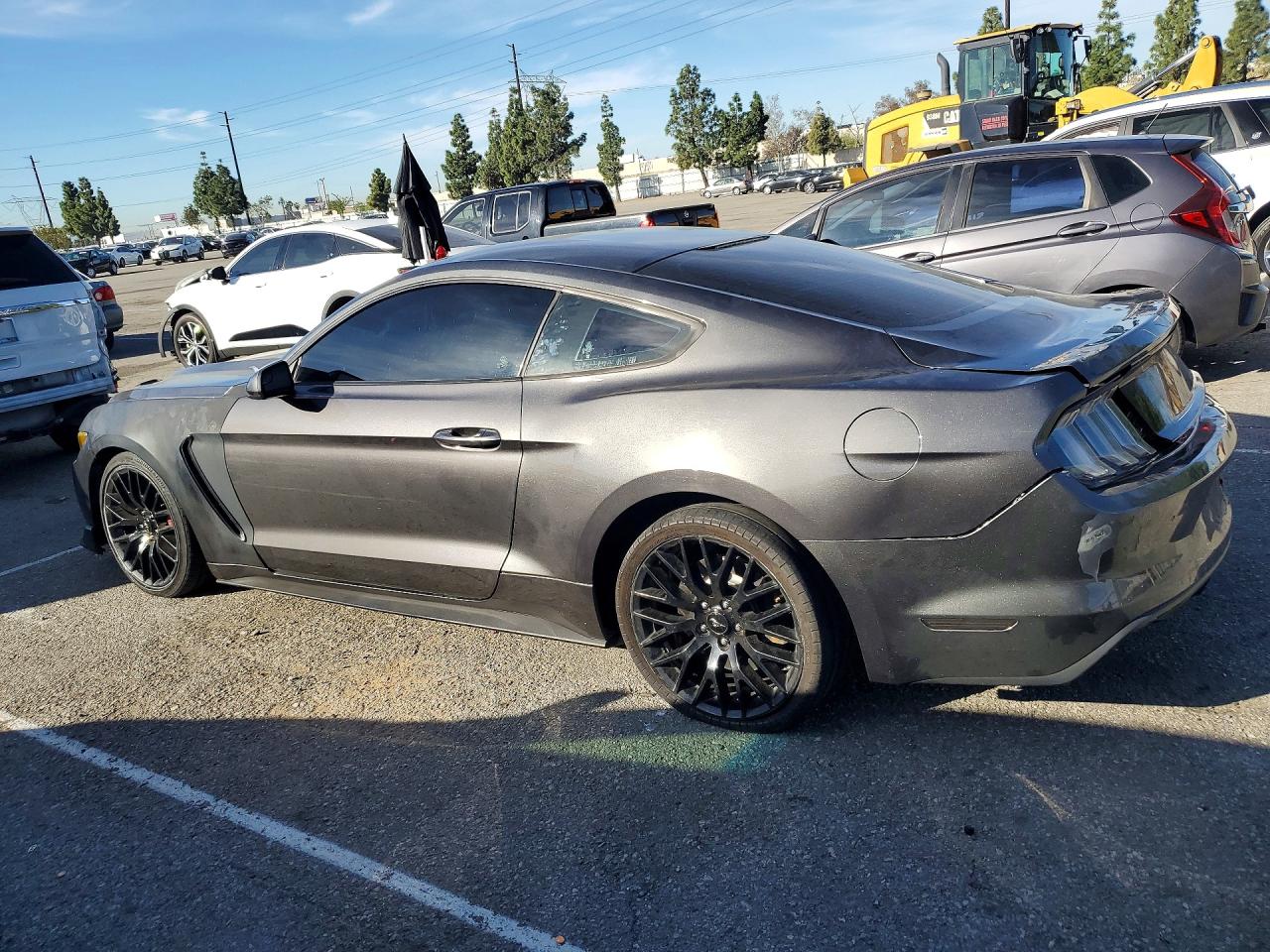 2016 FORD MUSTANG GT photo 4