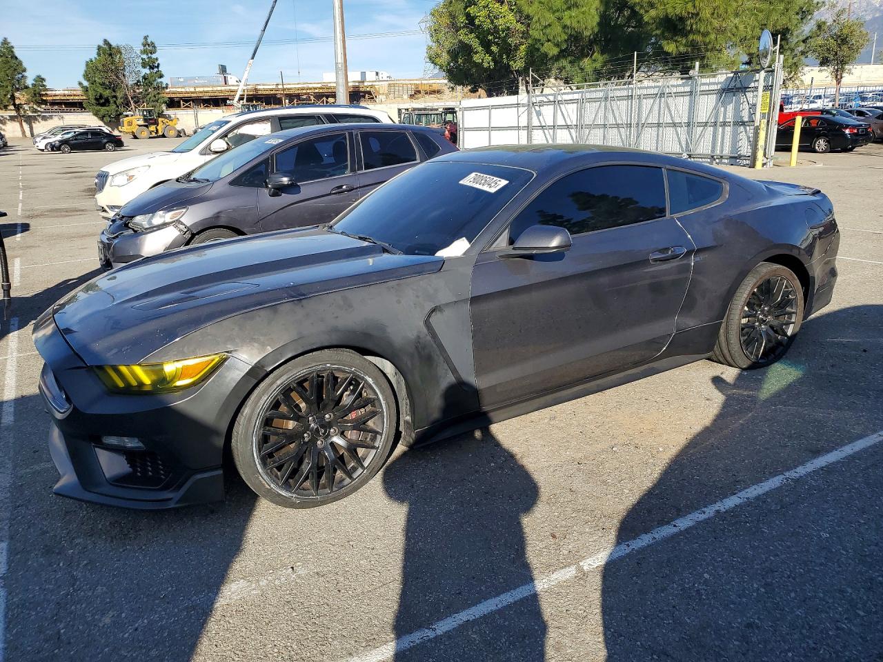 2016 FORD MUSTANG