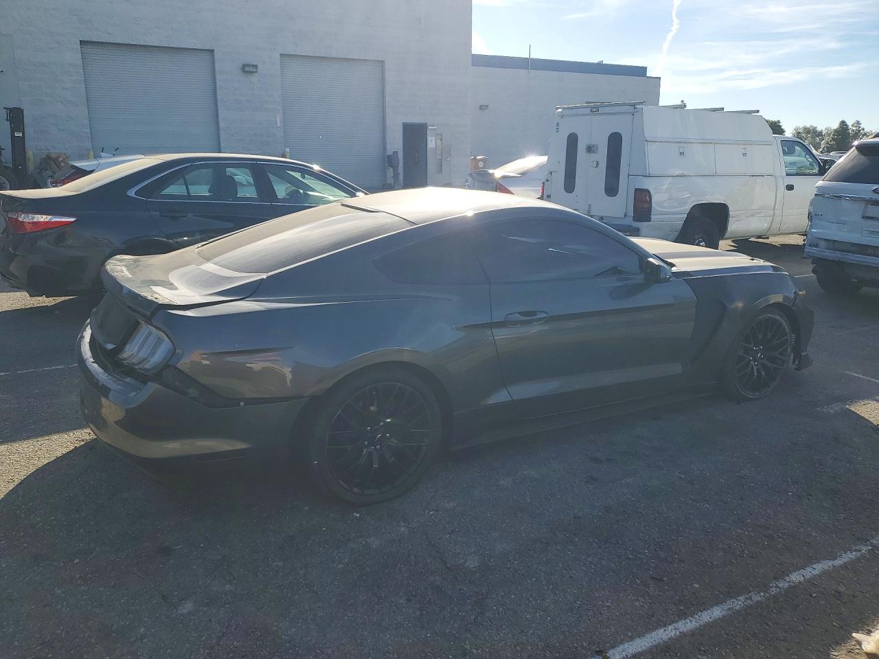 2016 FORD MUSTANG GT photo 7