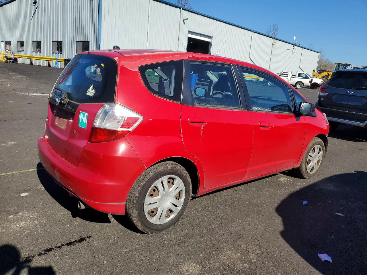 2009 HONDA FIT photo 3