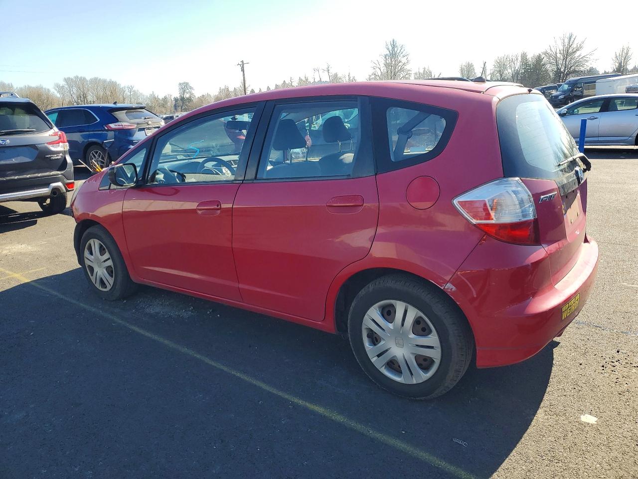 2009 HONDA FIT photo 2