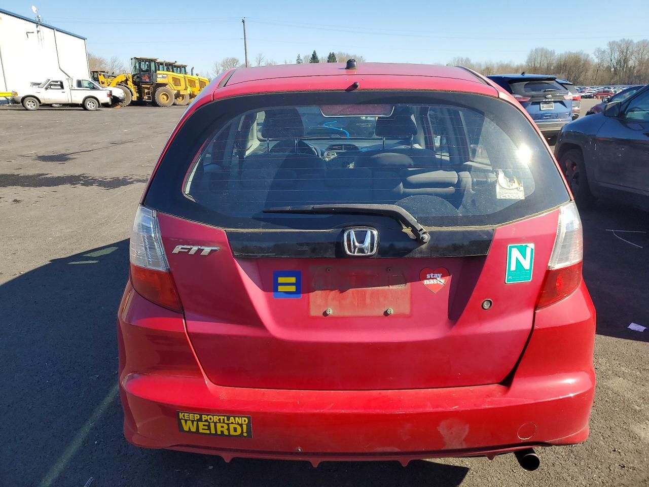 2009 HONDA FIT photo 6