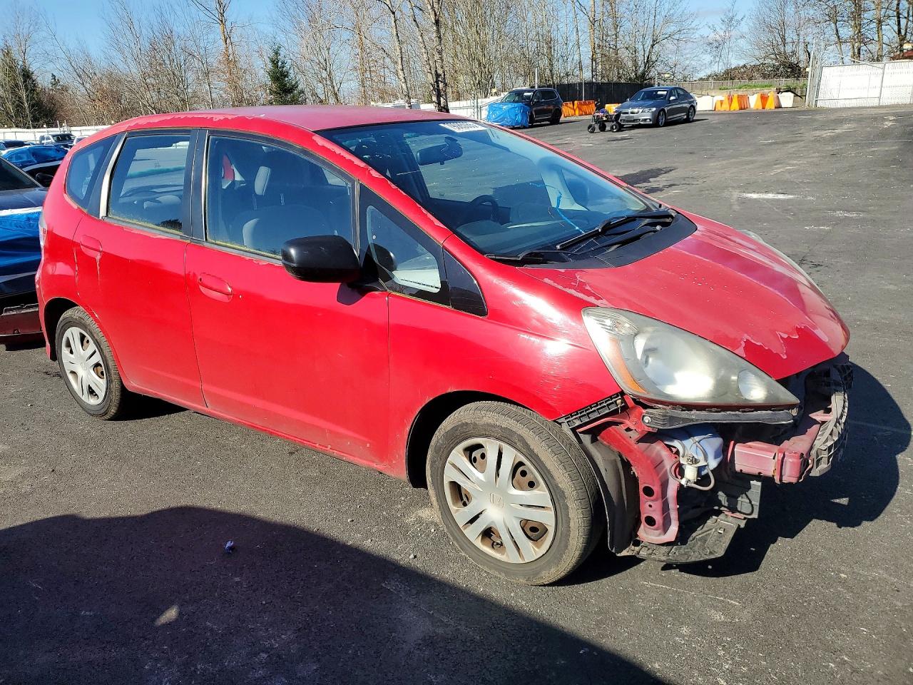 2009 HONDA FIT photo 4