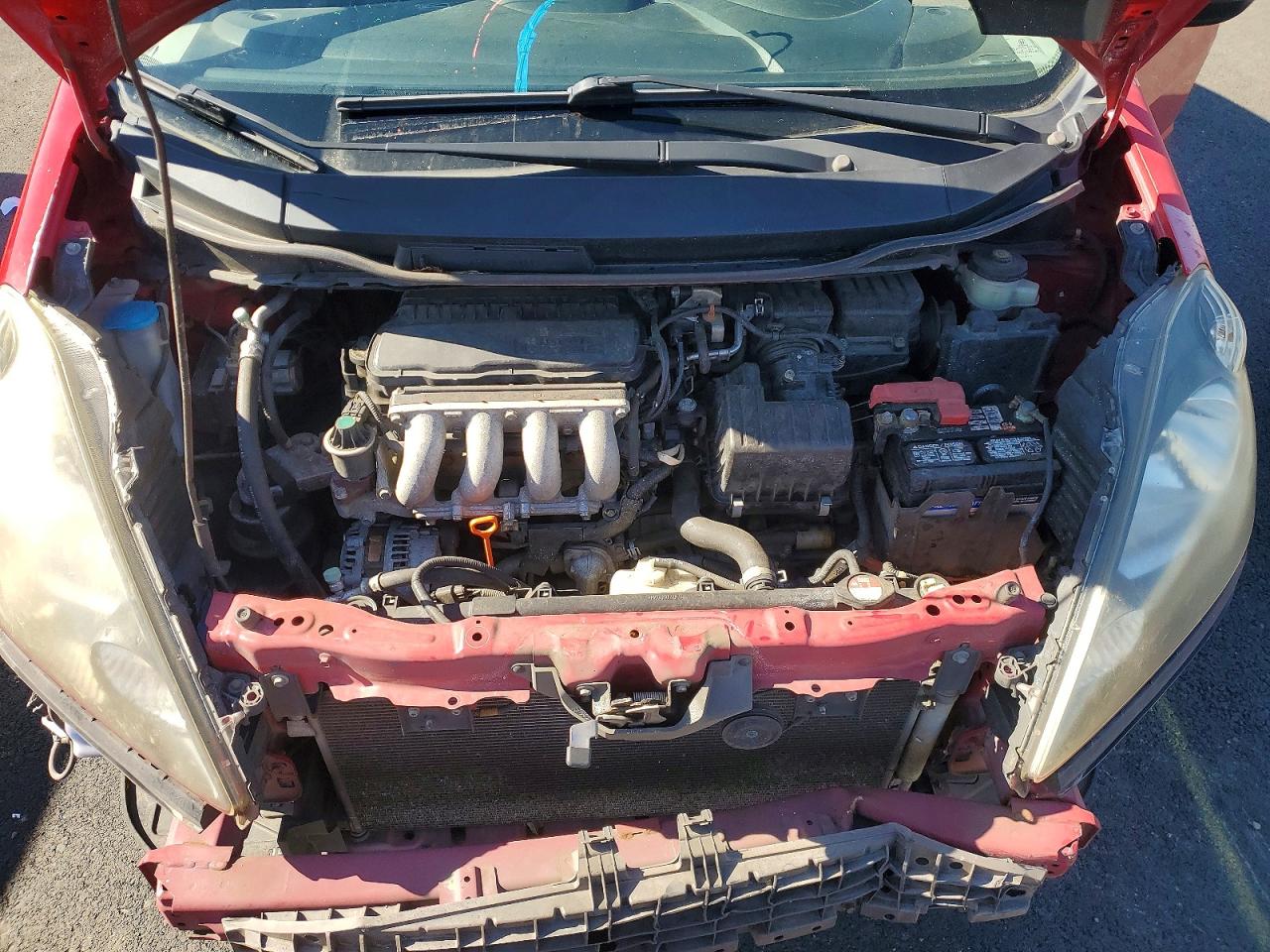 2009 HONDA FIT photo 11