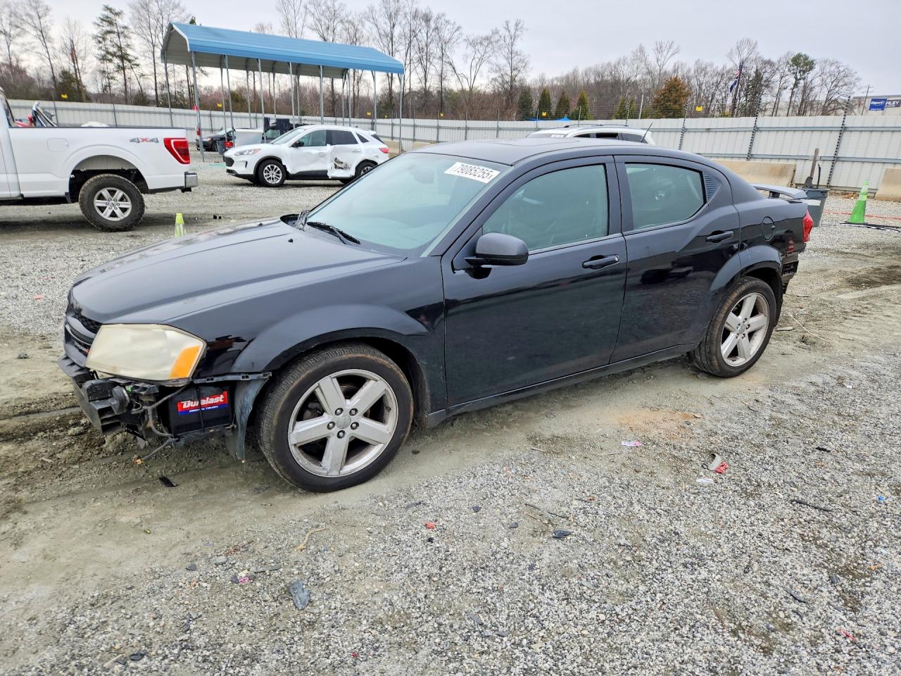 2013 DODGE AVENGER